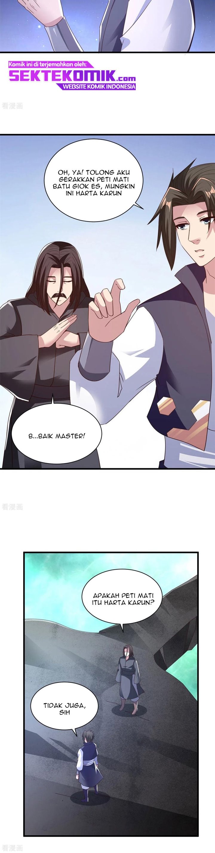 Chaos Jinwu Chapter 85 Gambar 9